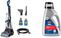 Bundle of BISSELL TurboClean PET Upright Carpet &amp Upholstery Cleaner 3948 + Bissell pro OXY Deep Clean Formula 48 oz. (3156)