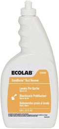 Ecolab Stainblaster Rust Remover Laundry Pre-Spotter- 22 FL OZ