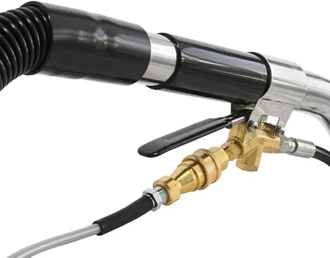 Universal Carpet Cleaning Wand 12 Dual Jet – 1.5 Stainless Steel S-Bend Tube – Fits Mytee Sandia EDIC &amp Most Carpet Extractors