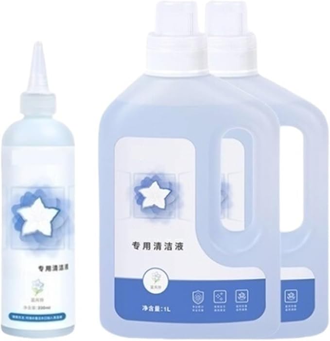 Window Cleaning Solution Compatible With ECOVACS WINBOT W1 PRO/ W2 OMNI/W2 PRO/W2 PRO OMNI/WINBOT MINI HA11(2230ml)