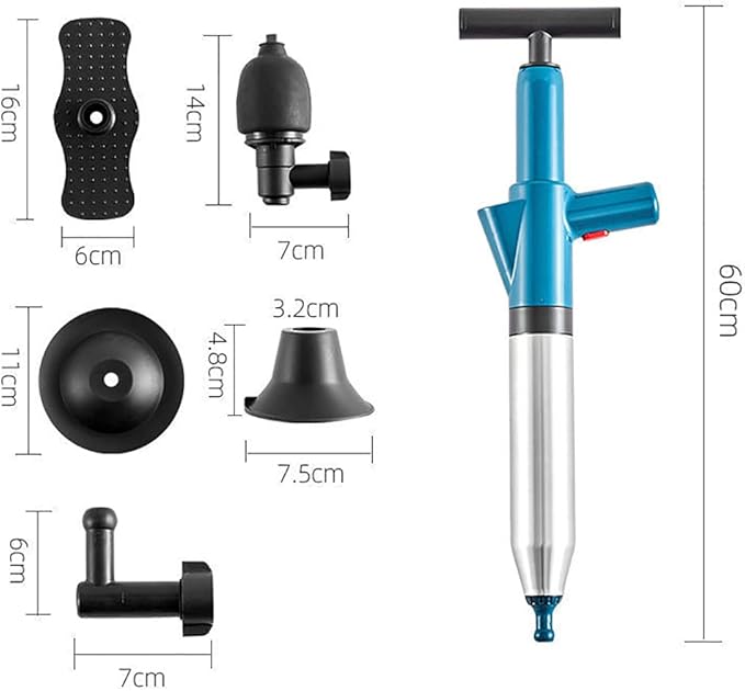 Manual Toilet Pipe Dredger Drain Cleaner Blocking Pipe Effectively Dredging Bathroom Kitchen Sink Cleaning Tool