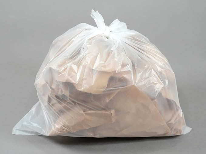 Nippon Sanipac Moichido Moist Trash Bags Translucent 3.9 gal (15 L) Shakaka Material 50 Sheets Height 19.7 x Width 17.7 inches (50 x 45 cm) Thickness 0.0005 inches (0.0