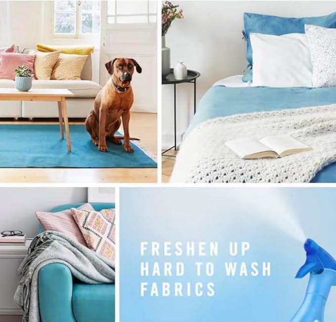Febree-Air Freshener Odor-Fighting Fabric Refresher Couch Cleaner Linen Spray Multi-Use Extra Strength Scent 23.6 FL OZ value (2pack)