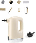 1200W Steaming Cleaner for Car High Temperature Pressurized Steam Machine Portable Handheld Steamer with Brush