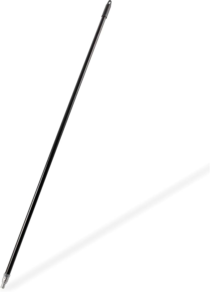 Carlisle FoodService Products Heavy-Duty Plastic Coated Steel Handle Cleaning Pole
