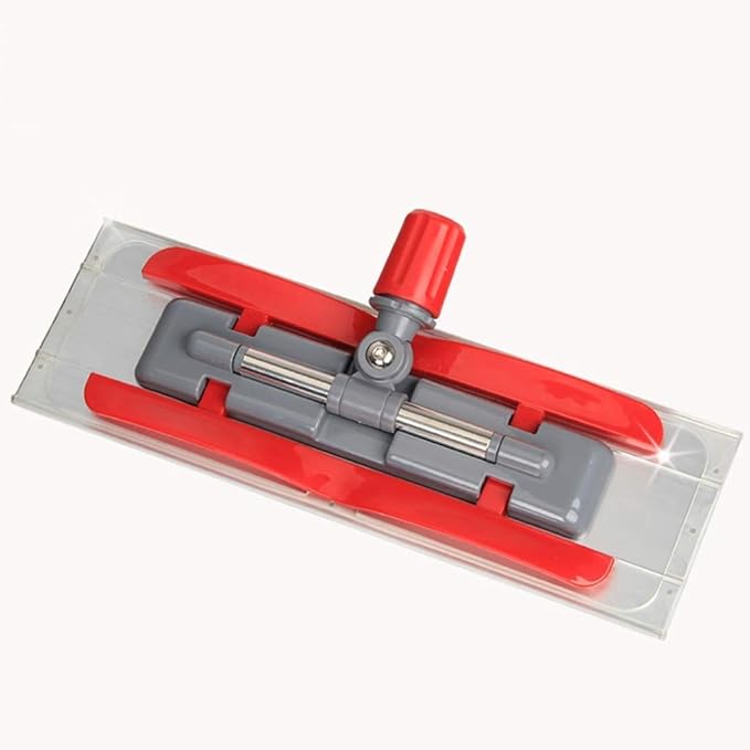 Wipe The Cloth on The mop Press The net to Clean The mop