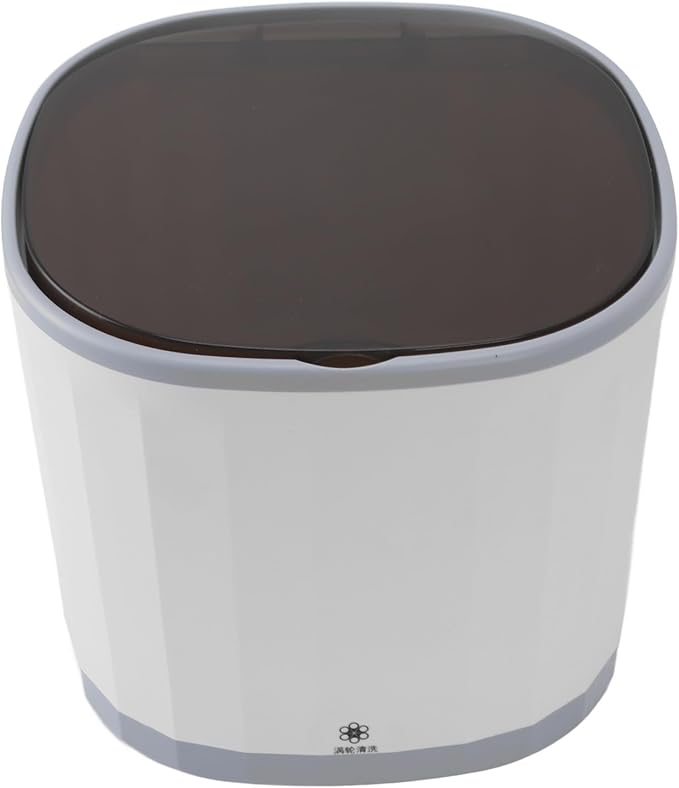 Alomejor Compact USB Dishwasher Tea Cup Cleaner Efficiently Removes for Home Office Use 4L Capacity