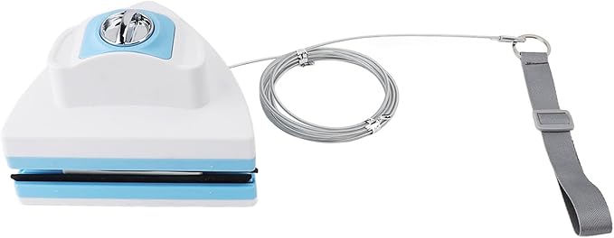 Magnetic Win Cleaner Professional Efficient Double Side Glass Wiper for Win Glass Shower Door Car Wind 20?50mm 0 79?1 97in Height of Your Making It of Various (20-50mm)