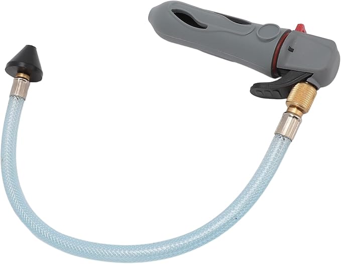 AC Drain Line Cleaner AC Drain Line Cleaner Tool with Flexible Hose Pipe for HVAC Clogs for A/C Condensate Lines Cleaner Portable Opener Tool for Condensate Line(Grey)