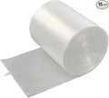 4 Gallon Clear Trash Bag 1500 Counts Small Garbage Bag 15 Rolls