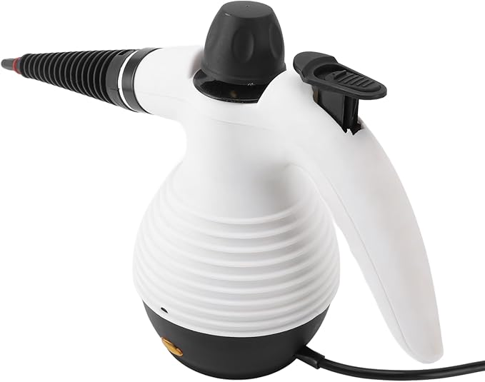 Handheld Steam Cleaner Multipurpose Pressurized Machine for Home Kitchen Car Appliances Floors Fast Heating Portable Design