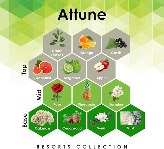 Aroma Retail Fragrance Oil Refill for Scent Machine Aroma Diffuser (27 fl oz Attune)