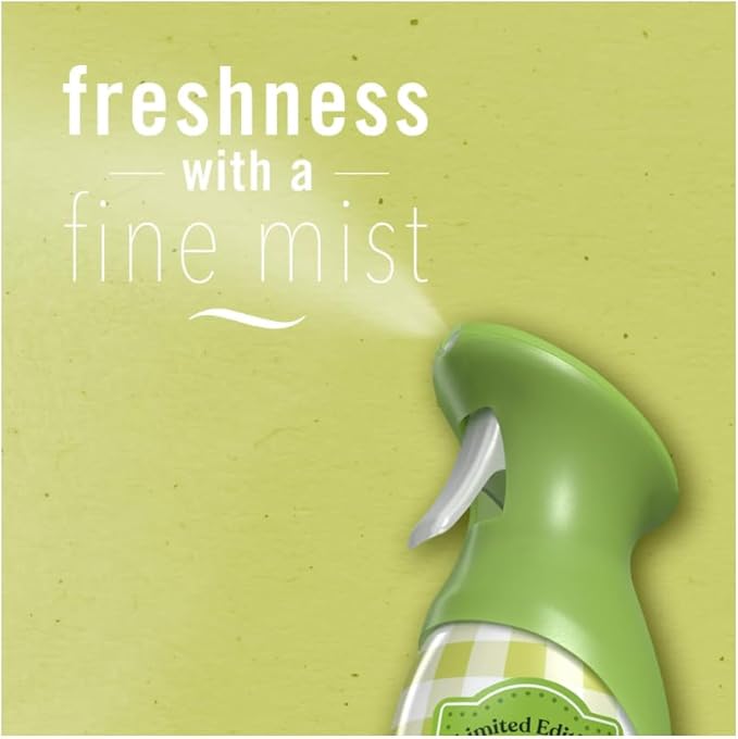 Febereez Air Freshener Spray Odor-Fighting Room Spray Apple Mango Sunshine 8.8oz 3 Counts