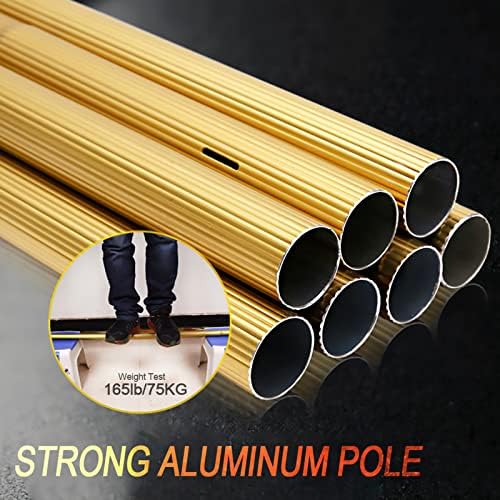 Glass Cleaning Brush Home Water Fed Telescopic Pole Kit Solar Panel Brush Rotating for Photovoltaic Panel18FT Water Fed Window Cleaning Pole Brush for Photovoltaic and Solar Panels