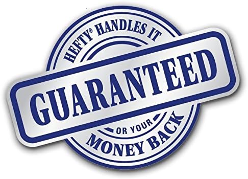 Hefty SteelSak Heavy Duty Large Clean-Up Trash Bags 39 Gallon 28 Count