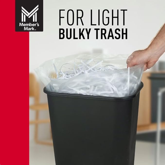 Member Mark 10-Gallon Commercial Can Liners - 1000 ct