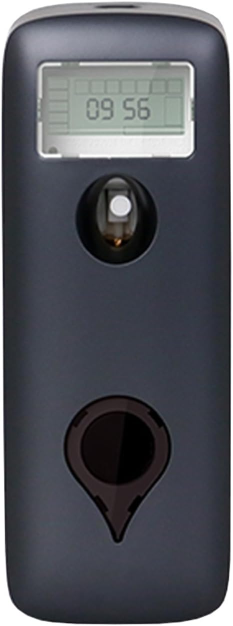 300ml Automatic Air Freshener Spray Dispenser | Dual Power Supply | LCD Fragrance Diffuser for Home &amp Office | Customizable Scent Control