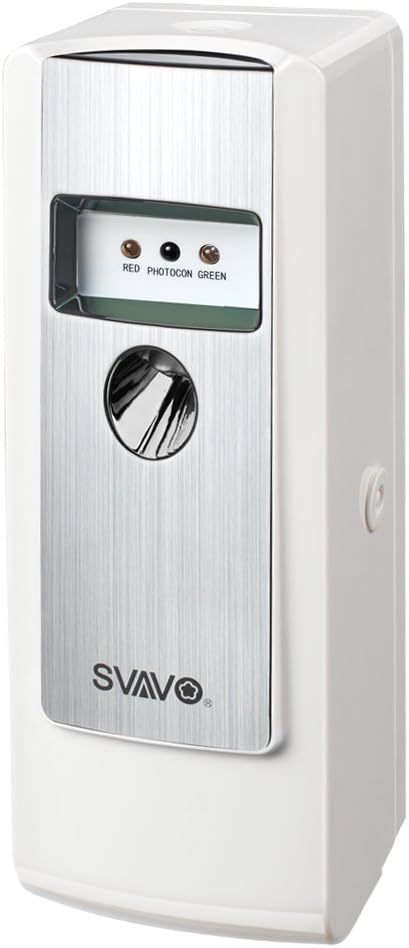 Automatic Perfume Dispenser Classic LED Lighting Air-freshener Aerosol Spray by Svavo