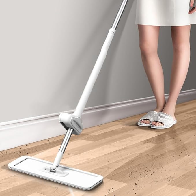 Hands Free Flat Mop Household Tile Lazy Tool