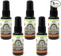 BluntPower (Zapp 5 Pack) Concentrated Air Freshener - Premium Oil Based Air Freshener Spray For Home and Car - Long-Lasting Bathroom Spray Car Freshener &amp Odor Eliminator Spray