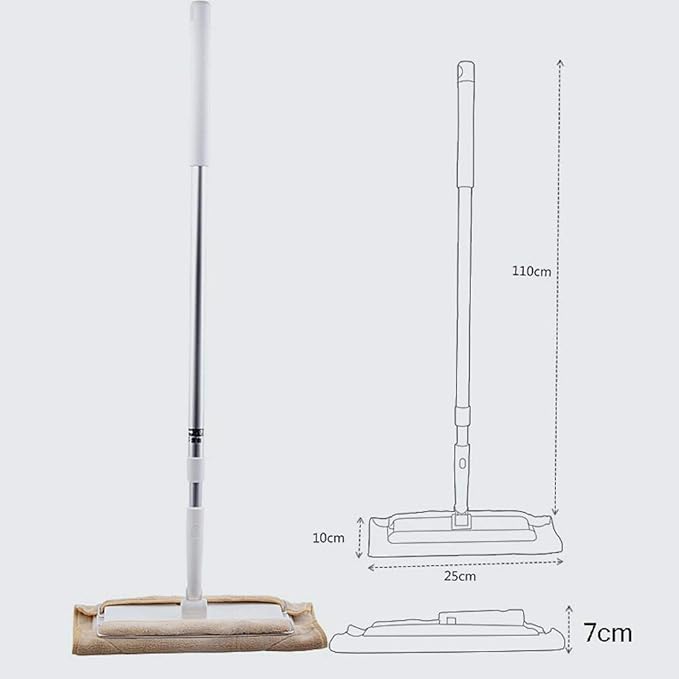 Mop Floor electrostatic dusting Paper Lazy mop Wet and Dry Hands-Free wash