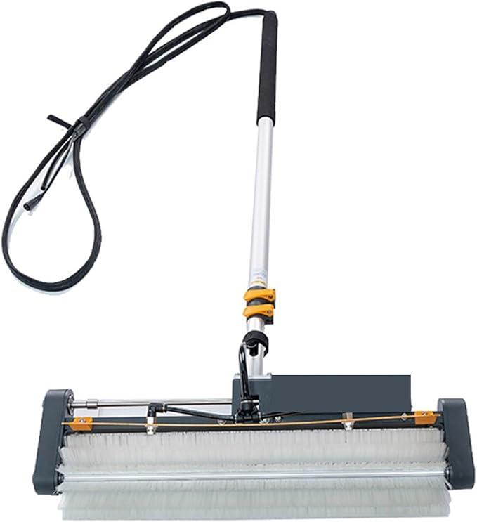 Solar Panel Cleaning Brush Solar Panel Cleaning Brush With 3.5m Telescopic PoleWater Fed Pole