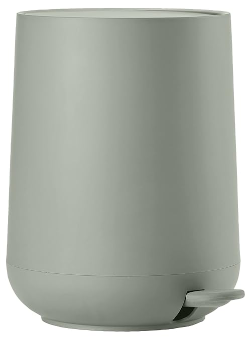 Zone Denmark Modern Elegance Nova Bathroom Bin Cosmetic Bin and Waste Bin - Sleek Design for Stylish Bathrooms and Efficient Waste Management