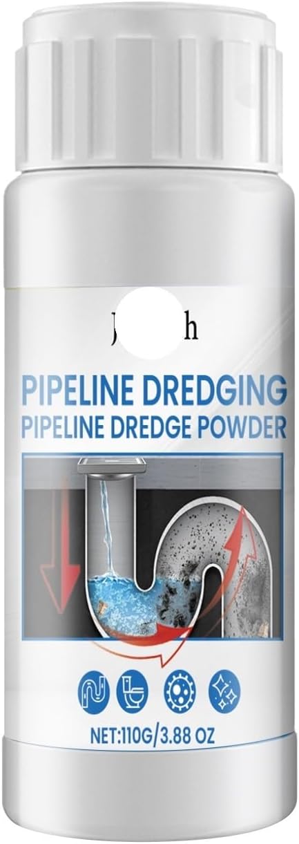 Drain Cleaner &amp Deodorizer - Professional Grade Pipe Unclogging Solution for Kitchen Sinks Bathroom Drains(3PCS)