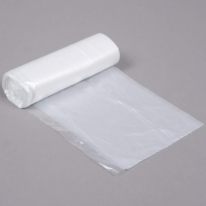 AEP 303613C 20-30 Gallon 0.51 Mil 30 x 36 Low Density Medium Duty Clear Can Liner / Trash Bag - 250/Case