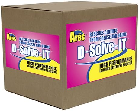 D-Solve-It Laundry Detergent Booster - 20lbs