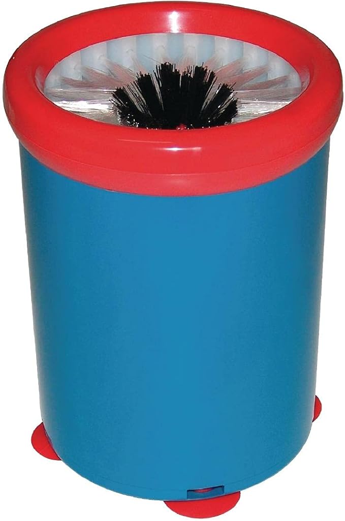 Jantex 8538 in Sink Manual Glasswasher Blue and Red