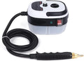 Handheld Steam Cleaner 2500W Pressurized Multi-Surface Steam Cleaner for Home Use with Extended Elbow Nozzle to Remove Grime Grease Steamer for Cleaning Floor Kitchen Wall and Car