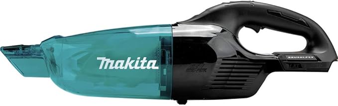Makita XLC03ZBX4 18V LXT Lithium-Ion Brushless Compact Cordless Vacuum Trigger w/Lock Tool Only Black