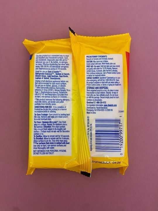 Travel Cleaning Supplies Kit - Travel Size Cleaning Supplies For Hotels Bathrooms with Gloves Surface Wipe Fabric Cleaner Air Cleaner Hand Wipes Bed Bug Wipes