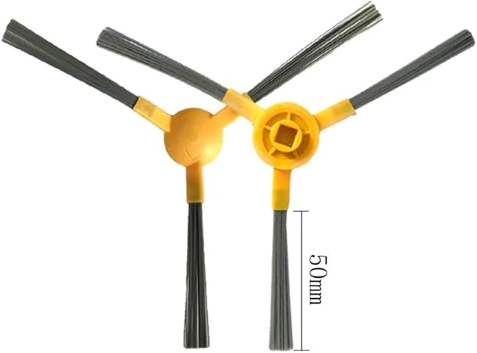 MIUYTRN Robot Vacuum Cleaner Accessories 800T 820S C30B Parts Main Roller Side Brush Mop Cloth cuicui(4 mop)