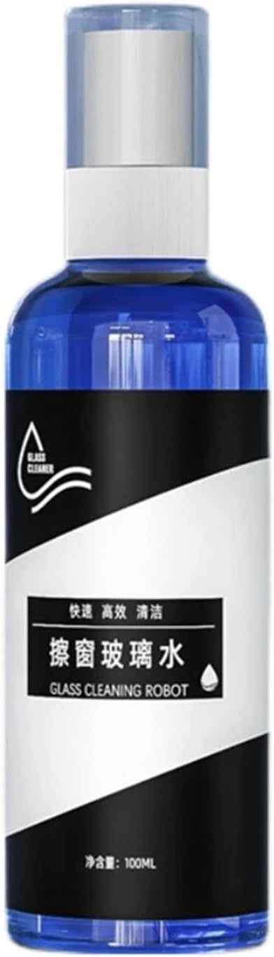 Window Cleaning Water Descaling Agent for Window Cleaner Robot Liquid Mirror Brightening Glass Descaling Spray Agent(3PCS)