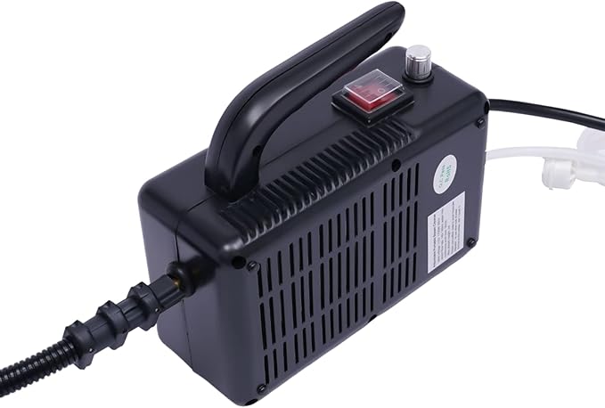 High Pressure Steam Cleaner 110V 1600W Handheld Steam Cleaning Machine Multifunction Electric Steam Cleaner for Floors Car Kitchen Furniture