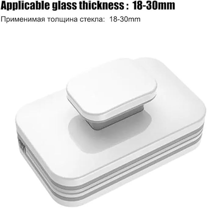 Magnetic Window Cleaner Double-Sided Cleaning Brush Glass Wiper Tools for High Rise