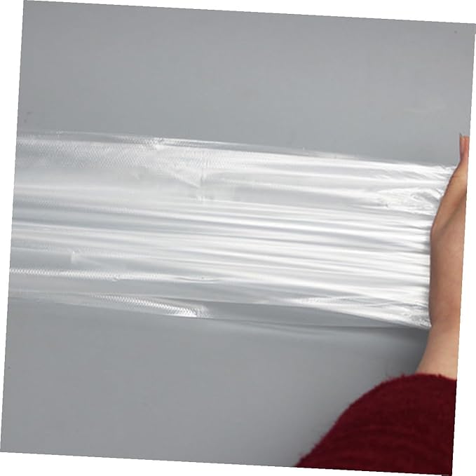 Thicken Plastic Trash Bags 6 Rolls 45x50cm 30 Bags Each Disposable for Home Wastebasket Liners