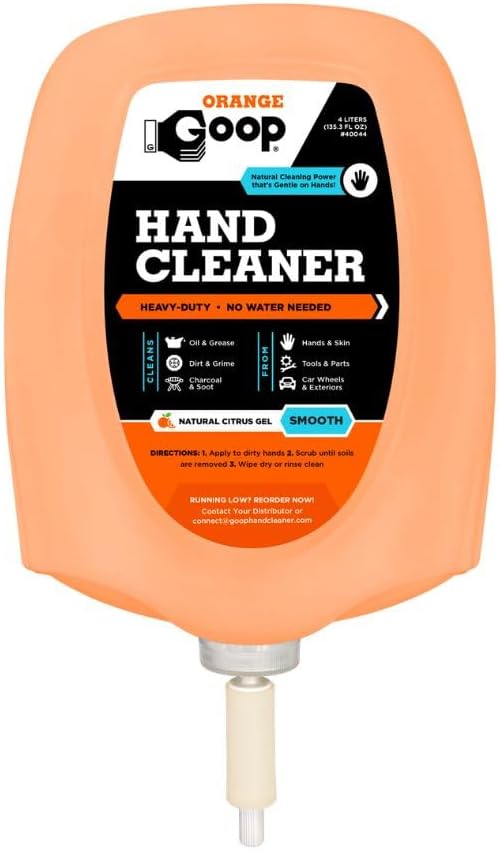GOOP Orange Liquid 4L Dispenser Cartridge
