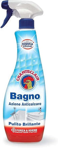 CHANTE CLAIR Bagno Spray Bathroom Cleaner with Limescale Protection 625ml