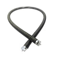 1M Long Pipe Dredging Spring 16mm Out Diameter Kitchen Toilet Drain Brush Cleaning Sewer Dredger Extension Spring with Connector