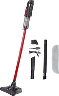 Hyuduo Cordless Vacuum Cleaner Stick Vacuum Handheld 4000pa Suction Power 20min Runtime 4+1 Cleaning Modes with 2000mAh Battery for Home Floor Car Cleaning