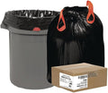 Draw 'n Tie 1DTL150 Heavy-Duty Bags 33gal 1.2mil 38 x 33 1/2 Black 150/Box