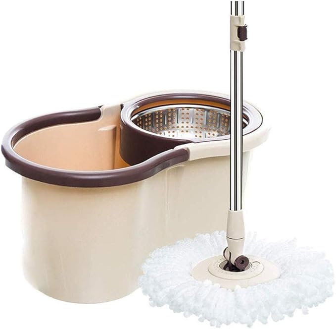 Rotary Hands-Free mopStrongest Duty Mop Floor Easy to Use for Professional Home Cleaning System