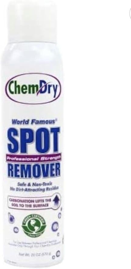 World Famous Professional Strength Carbonated Spot Remover 20 Oz