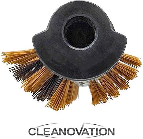 CD1601 Outdoor Patio Scrub Brush – Heavy-Duty Stiff Bristles with Telescopic Aluminum Handle – Ideal for Decks Patios Concrete and Garage Floors