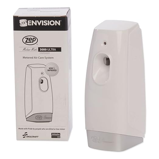 AbilityOne - SKILCRAFT-Zep Meter Mist 3000 Plus Dispenser 4510-01-426-4187