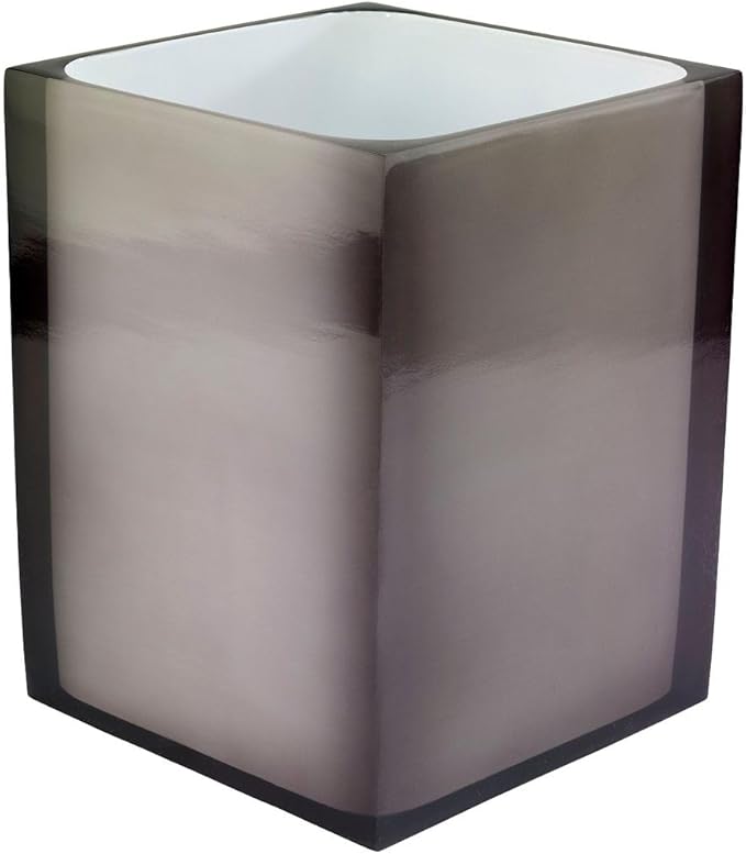 Avanti Linens - Wastebasket Resin Trash Can Ideal Home Essentials (Soho Collection)