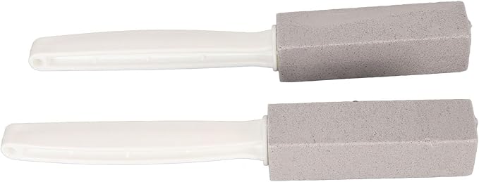 Pumice Stone Toilet Bowl Cleaner Long Handle Multipurpose Pumice Stone Cleaning Brush for Bathroom Kitchen